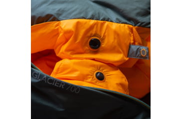 Image of Mountain Equipment Glacier 1000 Regular Sleeping Bag - Womens, Sage, 2Me-01790 SageLZ