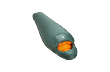 Image of Mountain Equipment Glacier 1000 Regular Sleeping Bag - Womens, Sage, 2Me-01790 SageLZ