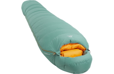 Image of Mountain Equipment Glacier 1000 Regular Sleeping Bag - Womens, Sage, Regular, ME-007353Sage-LZ-Reg