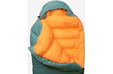 Image of Mountain Equipment Glacier 1000 Regular Sleeping Bag - Womens, Sage, Regular, ME-007353Sage-LZ-Reg