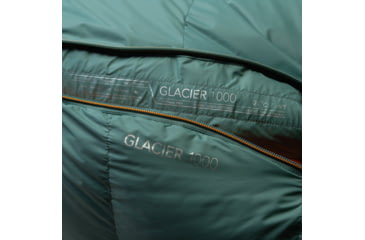 Image of Mountain Equipment Glacier 1000 Regular Sleeping Bag - Womens, Sage, Regular, ME-007353Sage-LZ-Reg