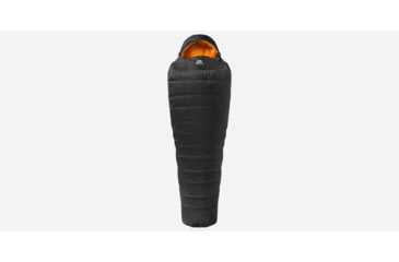 Image of Mountain Equipment Glacier 450 Sleeping Bag, Left Zip - Mens, Obsidian, Long, ME-00675101595