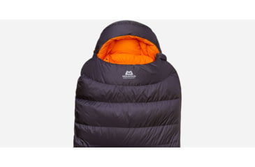 Image of Mountain Equipment Glacier 450 Sleeping Bag, Left Zip - Mens, Obsidian, Long, ME-00675101595