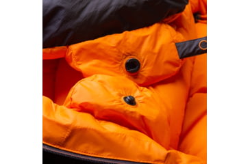 Image of Mountain Equipment Glacier 450 Sleeping Bag, Left Zip - Mens, Obsidian, Long, ME-00675101595