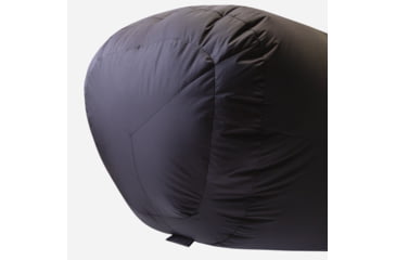 Image of Mountain Equipment Glacier 450 Sleeping Bag, Left Zip - Mens, Obsidian, Long, ME-00675101595