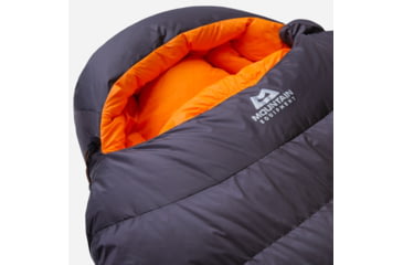 Image of Mountain Equipment Glacier 450 Sleeping Bag, Left Zip - Mens, Obsidian, Long, ME-00675101595