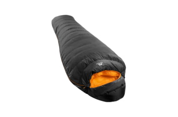 Image of Mountain Equipment Glacier 450 Sleeping Bag, Left Zip - Mens, Obsidian, Long, ME-00675101595