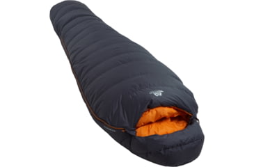 Image of Mountain Equipment Glacier 450 Sleeping Bag, Left Zip - Mens, Obsidian, Long, ME-007344 O-LZ-Long