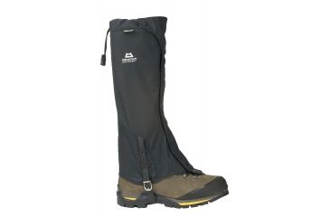 Image of Mountain Equipment Glacier Gaiter - Men's-Black-Large