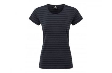 Image of Mountain Equipment Groundup Tee, Cosmos Stripe, Medium 4-48-M-DEMO