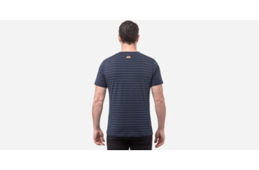 Image of Mountain Equipment Groundup Tee - Men's, Fern Stripe, Large, 01834 Fern stripeL