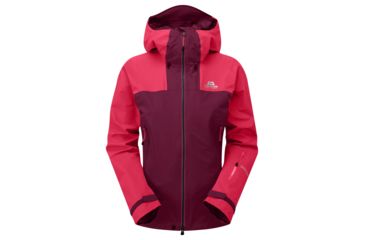 Image of Mountain Equipment Havoc Jacket - Women's, Cranberry/V Pink, 12, 002654-01350-CVP-12-DEMO