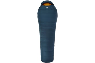 Image of Mountain Equipment Helium 250 Sleeping Bag 700 Fill Power Duck Down, Majolica Blue, Left Zip, ME-006073