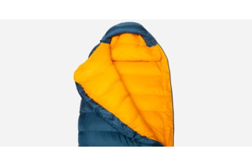 Image of Mountain Equipment Helium 400 Sleeping Bag, Left Zip - Mens, Majolica, ME-00605801635