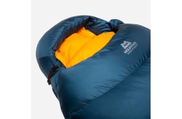 Image of Mountain Equipment Helium 400 Sleeping Bag, Left Zip - Mens, Majolica, ME-00605801635