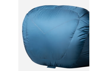 Image of Mountain Equipment Helium 400 Sleeping Bag, Left Zip - Mens, Majolica, ME-00605801635