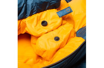 Image of Mountain Equipment Helium 400 Sleeping Bag, Left Zip - Mens, Majolica, ME-00605801635