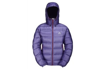 Image of Mountain Equipment Hooded Xero Jacket - Women's-Iris-8