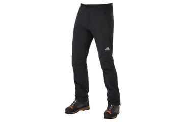 Image of Mountain Equipment ME-000850-ME-01004-Long-28: Ibex Mountain Pant - Men's, Black, 28 Waist, Long Inseam