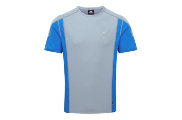 Image of Mountain Equipment Ignis Tee - Men's, Nimbus/Light Ocean, Large ME-003278-01432-L-DEMO