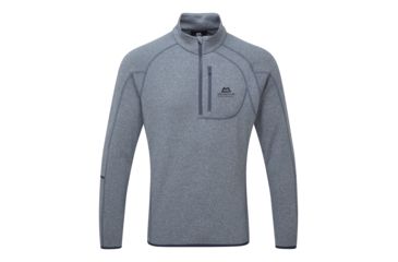 Image of Mountain Equipment Integrity Hooded Zip-T - Men's, Nimbus, Large ME-001124-01405-L-DEMO