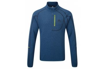 Image of Integrity Zip Tee - Mens -Marine-X-Large