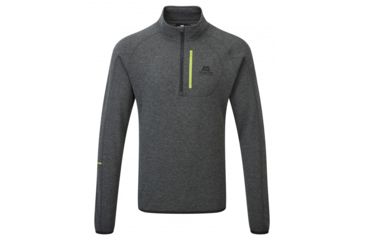 Image of Integrity Zip Tee - Mens -Raven-Small