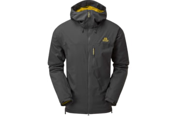 Image of Mountain Equipment Kinesis Jacket - Mens, Obsidian, Medium, ME-004930-M-Obsidian