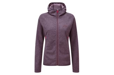 Image of Mountain Equipment Kore Hooded Jacket - Womens, Blackberry, 12, ME-003431-Me-01297 Bb-12