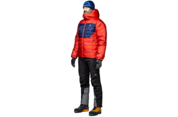 Image of Mountain Equipment Kryos Jacket - Mens, Chili Red/Medieval, 2XL, Me-01844 CR/MXXL