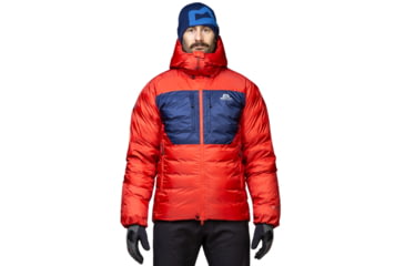 Image of Mountain Equipment Kryos Jacket - Mens, Chili Red/Medieval, 2XL, Me-01844 CR/MXXL