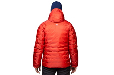Image of Mountain Equipment Kryos Jacket - Mens, Chili Red/Medieval, 2XL, Me-01844 CR/MXXL