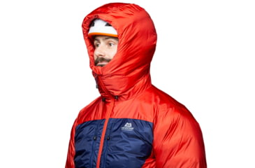 Image of Mountain Equipment Kryos Jacket - Mens, Chili Red/Medieval, 2XL, Me-01844 CR/MXXL