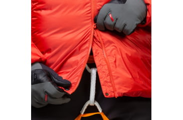 Image of Mountain Equipment Kryos Jacket - Mens, Chili Red/Medieval, 2XL, Me-01844 CR/MXXL