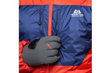 Image of Mountain Equipment Kryos Jacket - Mens, Chili Red/Medieval, 2XL, Me-01844 CR/MXXL