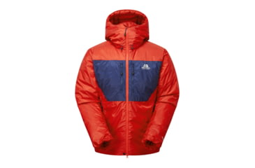 Image of Mountain Equipment Kryos Jacket - Mens, Chili Red/Medieval, 2XL, Me-01844 CR/MXXL
