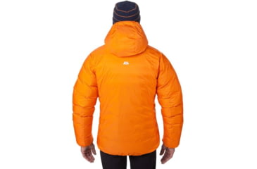 Image of Mountain Equipment Kryos Jacket - Mens, Mango/Medieval, Extra Large, ME-004487-ME-01618-XL