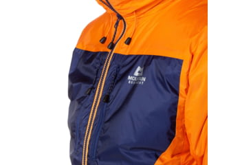 Image of Mountain Equipment Kryos Jacket - Mens, Mango/Medieval, Extra Large, ME-004487-ME-01618-XL