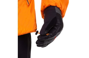 Image of Mountain Equipment Kryos Jacket - Mens, Mango/Medieval, Extra Large, ME-004487-ME-01618-XL
