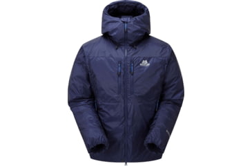 Image of Mountain Equipment Kryos Jacket - Men's, Medieval Blue, Small, ME-004487-ME-01596-S