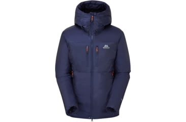 Image of Mountain Equipment Kryos Jacket - Womens, Medieval Blue, 8 UK/4 US, ME-005104-ME-01596-8