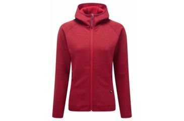 Image of Mountain Equipment Lantern Hooded Jacket - Womens, Barbados Red, 12 ME-002533-01344-12-DEMO