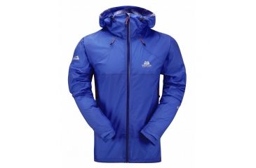 Image of Mountain Equipment Lattice Jacket - Men's-Light Ocean-Small