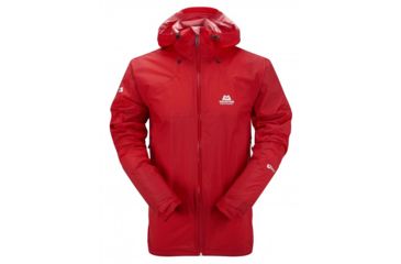 Image of Mountain Equipment Lattice Jacket - Mens-Imperial Red-Large