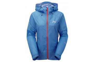 Image of Mountain Equipment Lattice Jacket - Women's-Enamel Blue-14