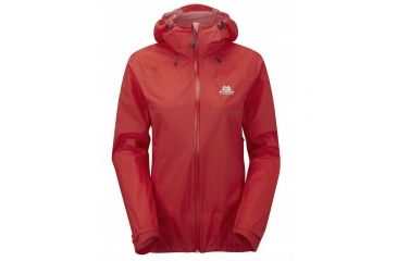 Image of Mountain Equipment Lattice Jacket - Women's-Imperial Red-14