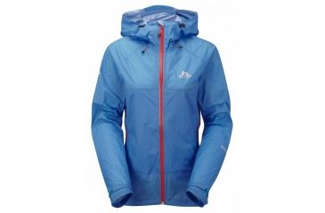 Image of Mountain Equipment Lattice Jacket - Womens-Enamel Blue-10