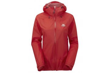 Image of Mountain Equipment Lattice Jacket - Womens-Imperial Red-10
