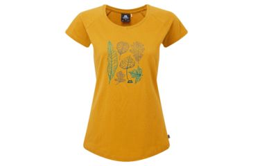 Image of Mountain Equipment Leaf Tee - Womens, Acid, 14, ME-004065-Acid-14,