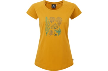 Image of Mountain Equipment Leaf Tee - Womens, Acid, 8, ME-004065-Acid-8,